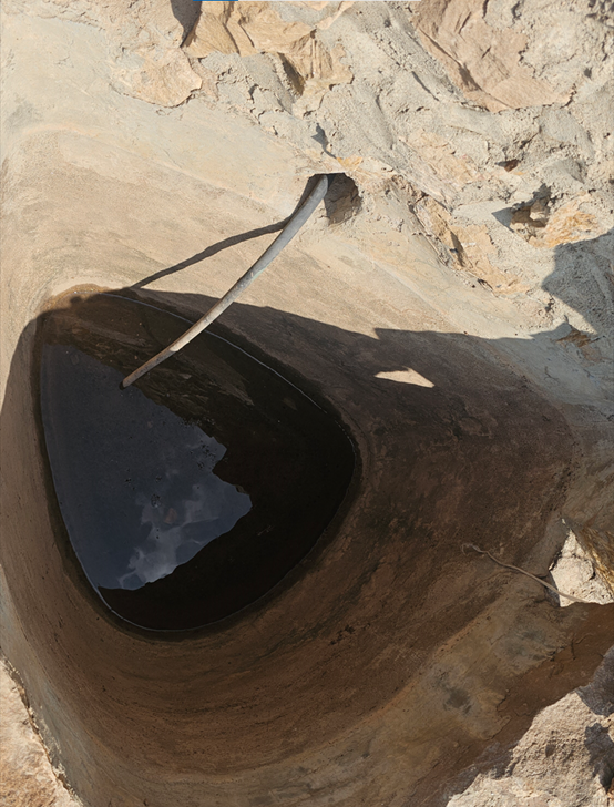 برك المياه في شرعب.. وسائل بقاء تحرسها الجبال