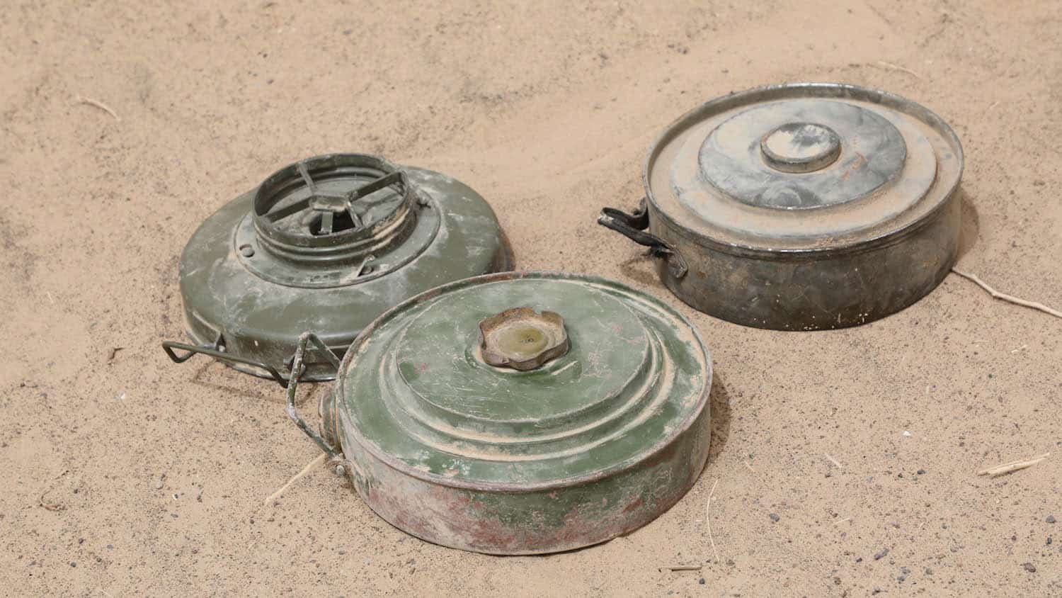 كيف تؤثر الألغام على سبل عيش المزارعين والغطاء النباتي؟