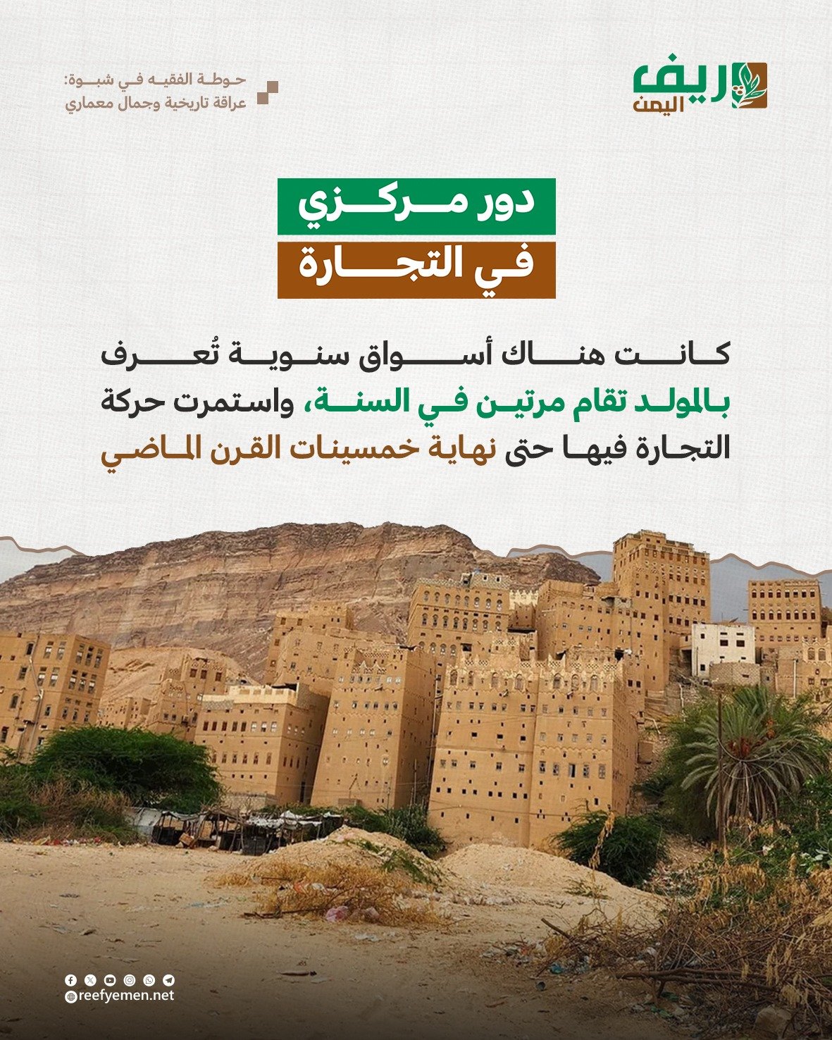 حوطة "الفقيه علي" التأريخية في شبوة