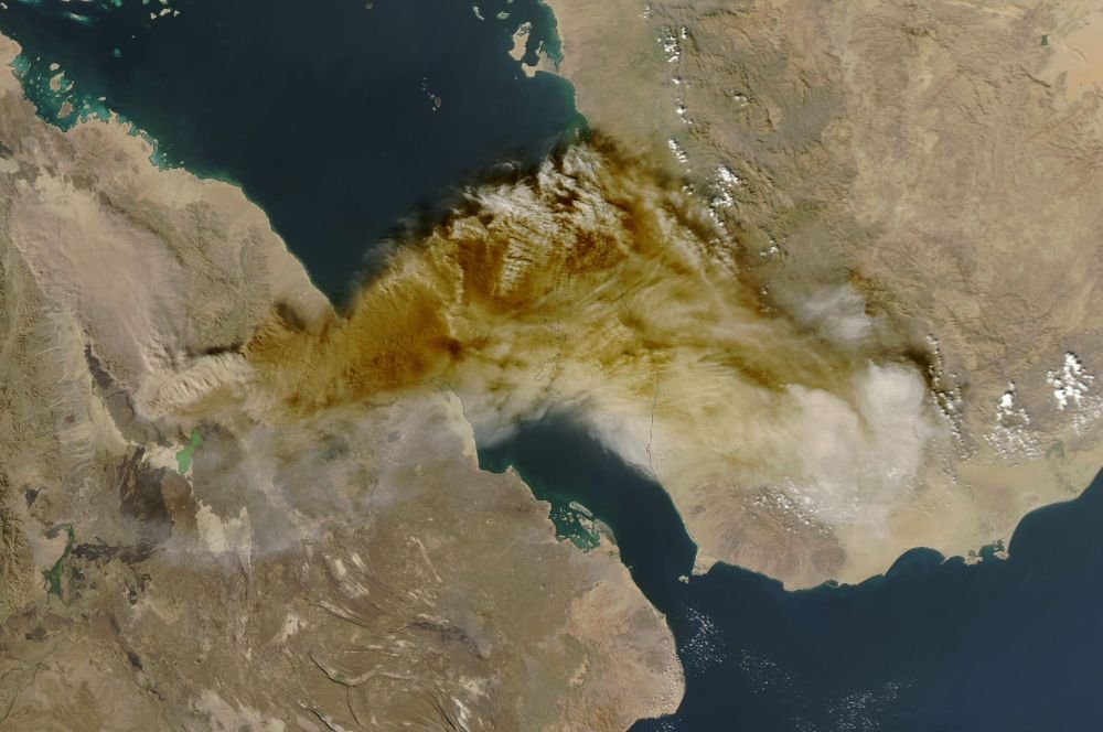الرماد البركاني.. ماهي مخاطره البيئية والصحية؟
