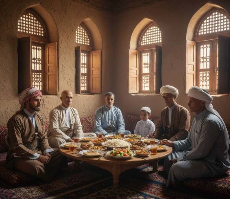 كَرَم الأرياف..حفاوة أصيلة وبيوت لا تُغلق