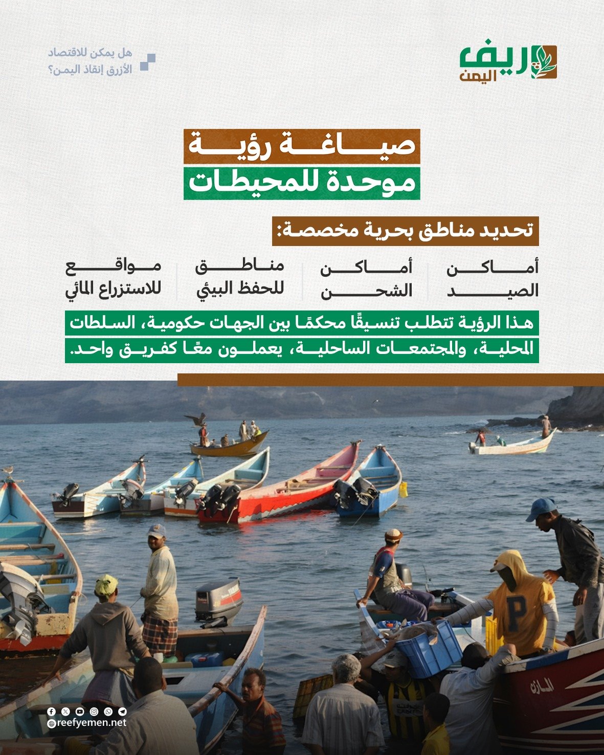 هل يستطيع الاقتصاد الأزرق إنقاذ اليمن؟