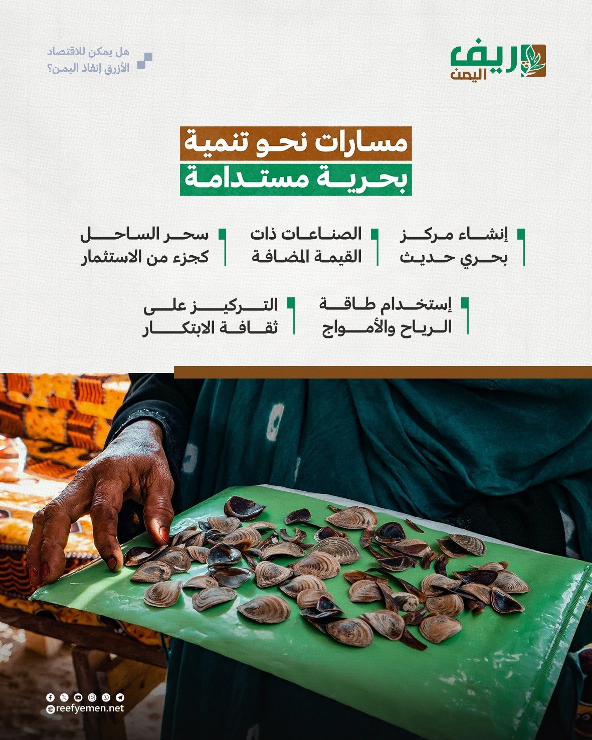 هل يستطيع الاقتصاد الأزرق إنقاذ اليمن؟