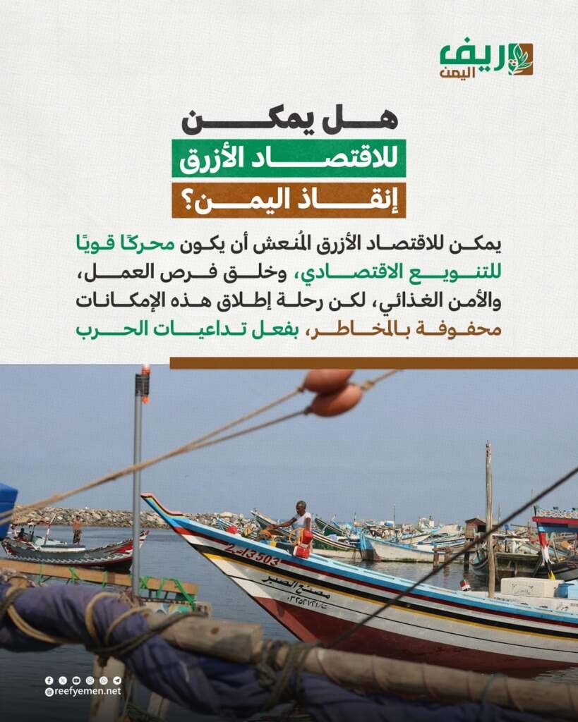 هل يستطيع الاقتصاد الأزرق إنقاذ اليمن؟