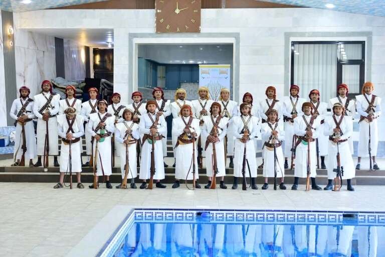 68 فرحة.. مغتربون يدعمون عرسا جماعيا في الشَّعِر