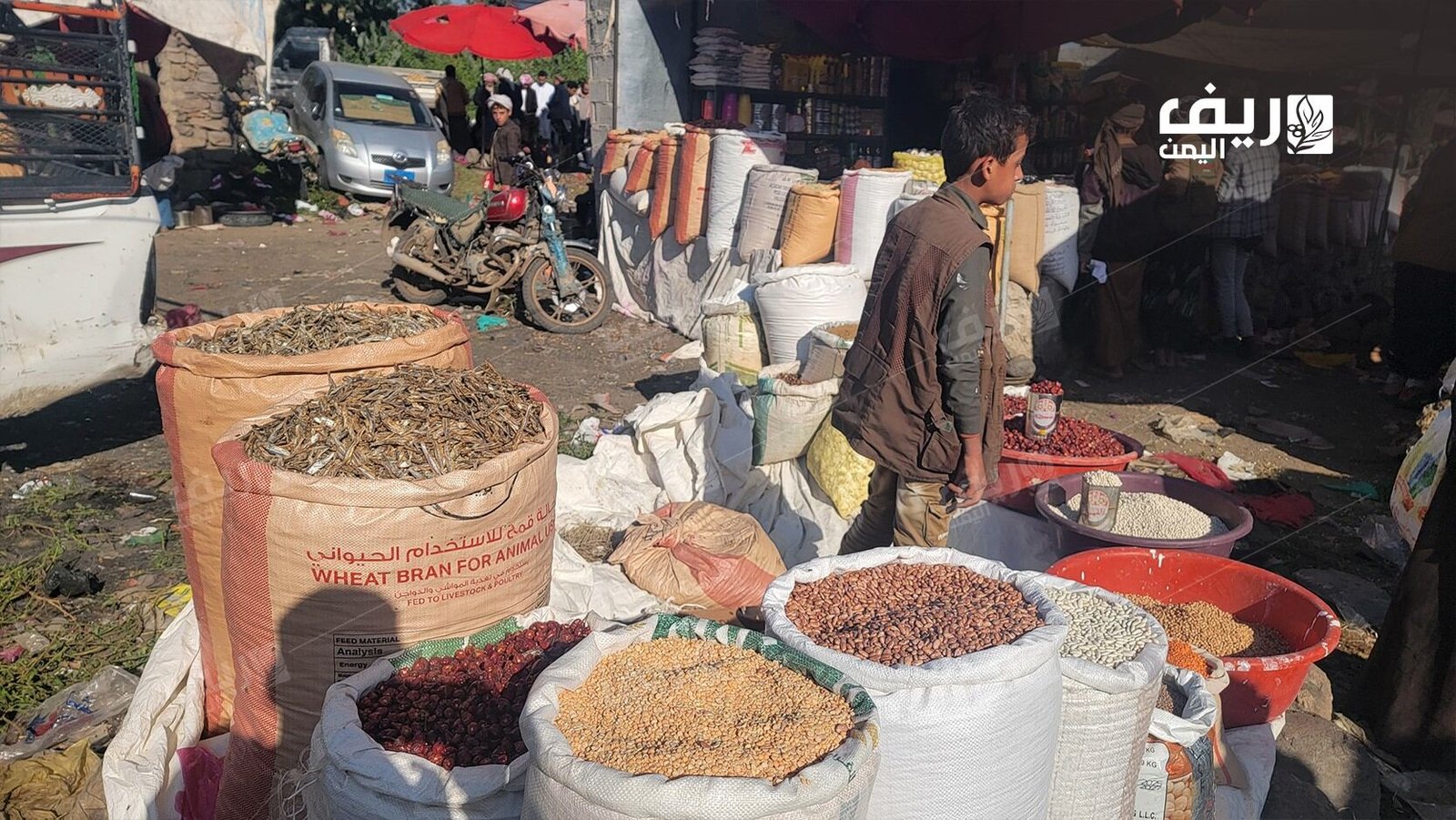 سوق السبت في إب… تراث ومصدر حياة