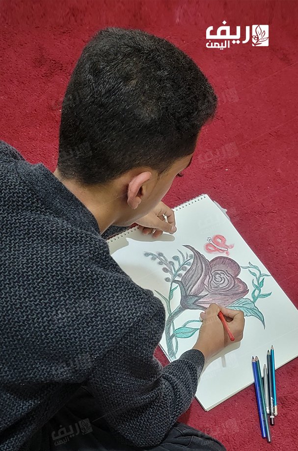 "الرسم" متنفس ذوي الإعاقة للتعبير عن ذواتهم