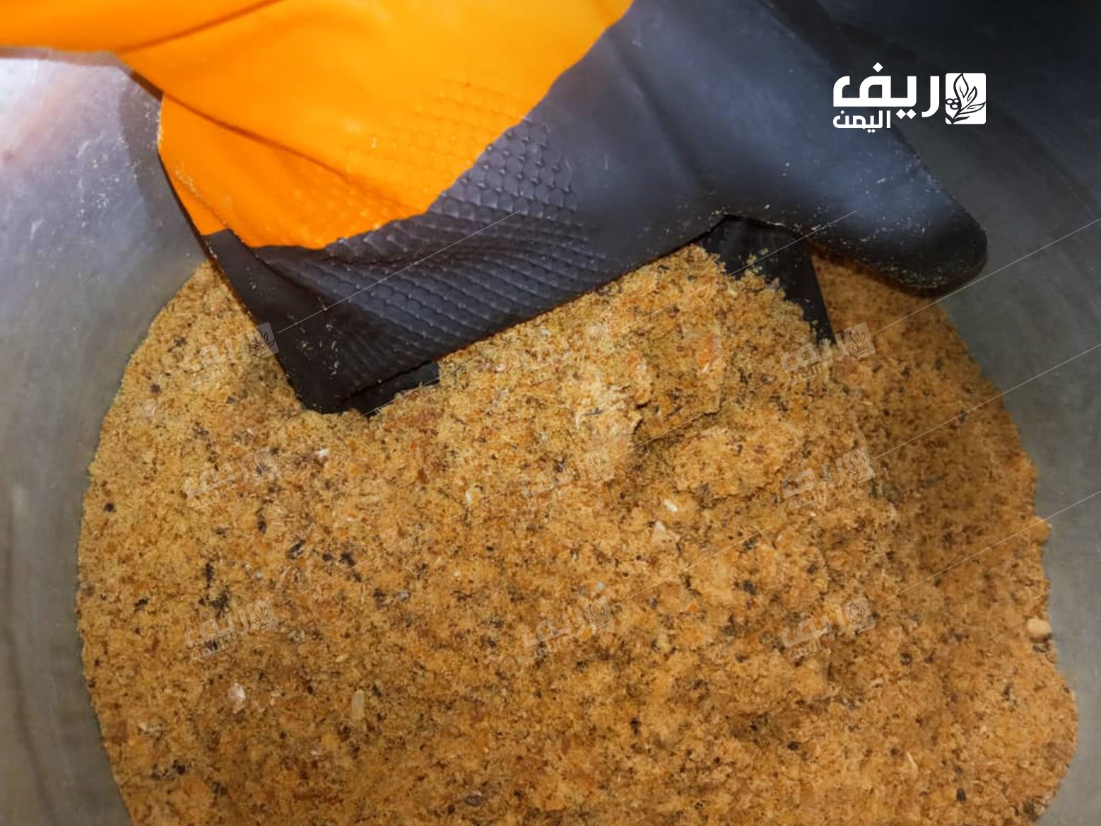 حضرموت:فتاة تحوّل بقايا الأسماك إلى منتجات غذائية