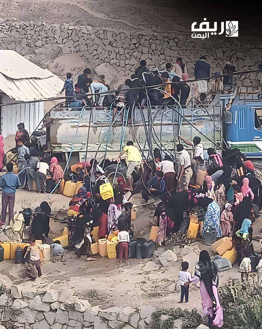 "كُشَر حجة":صراع يومي للحصول على شربة ماء