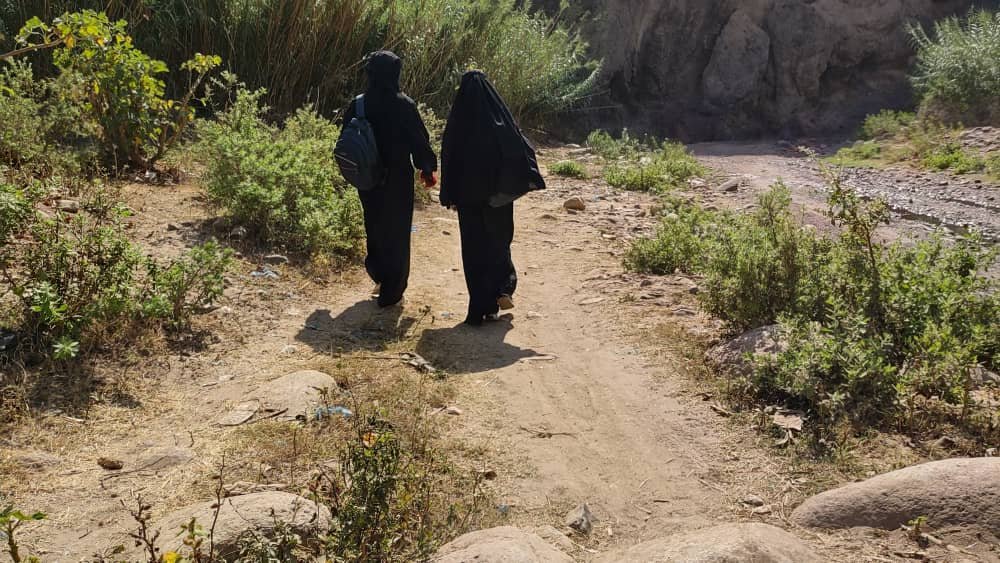 طالبات نخلة بتعز.. طريق شاق نحو التعليم الجامعي