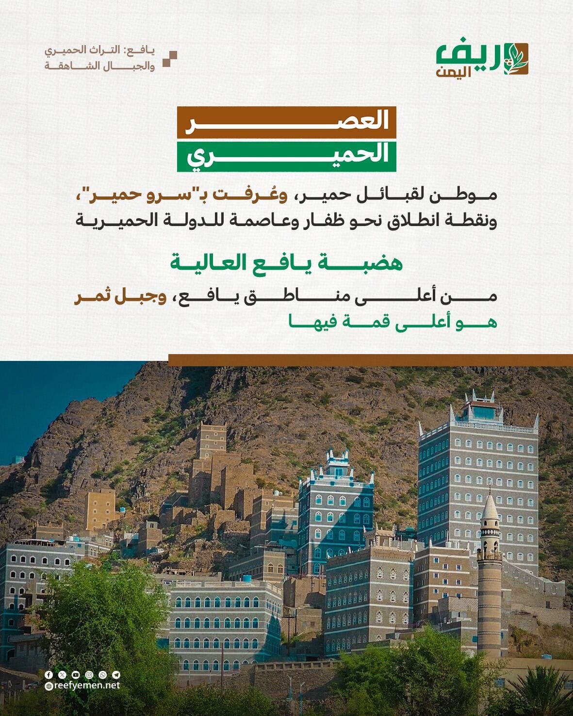 يافع.. تاريخ حميري عريق