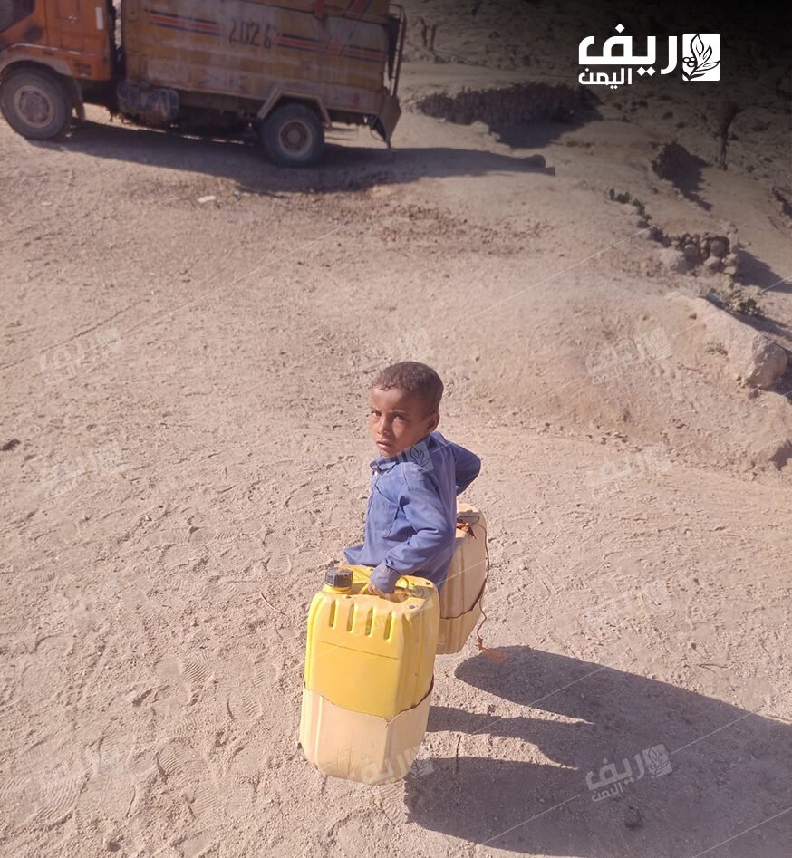 "كُشَر حجة":صراع يومي للحصول على شربة ماء