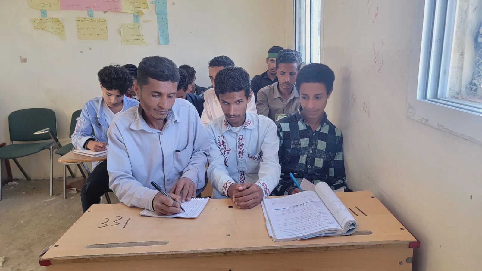 مكفوفو الأرياف خارج نطاق لغة ‹برايل›