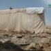 Swamps of displaced persons’ tents, Marib, Yemen (2)