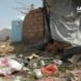 Swamps of displaced persons’ tents, Marib, Yemen (4)
