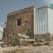 Temporary bathrooms in Marib, Yemen (1)