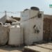 Temporary bathrooms in Marib, Yemen (4)
