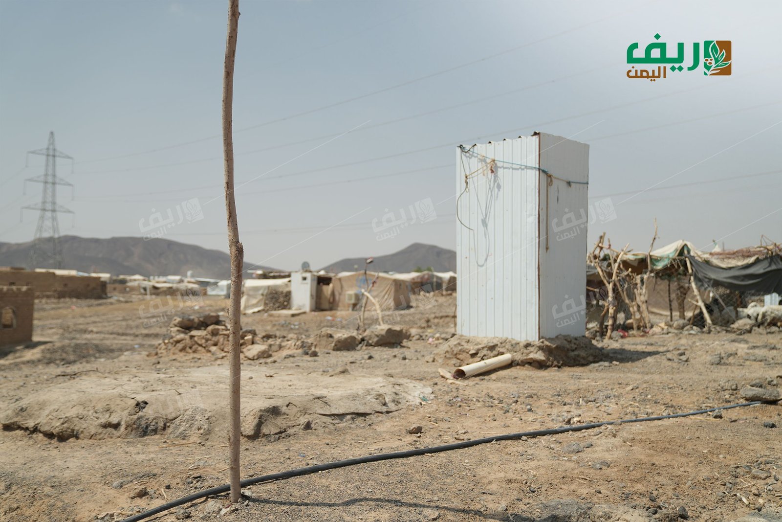 الصرف الصحي.. خطر صامت في مخيمات النازحين