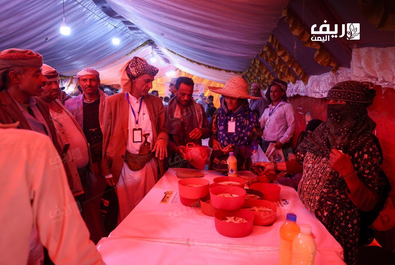 تعز:معرض ريفي لتمكين الأسر المنتجة وتحفيز الاقتصاد