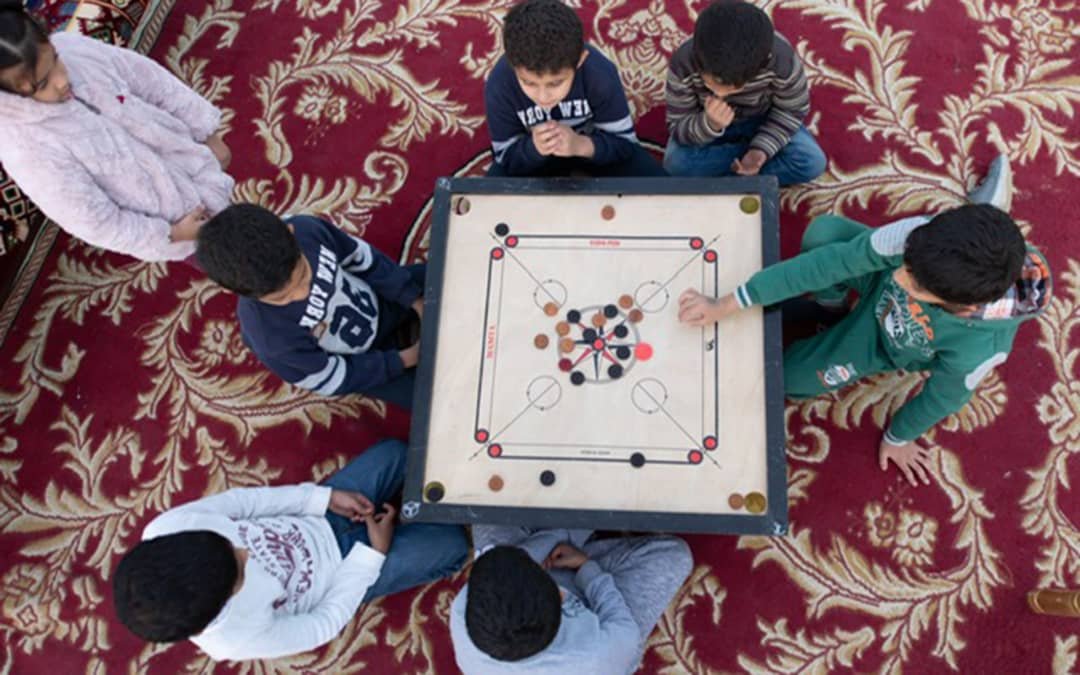 ‹ألعاب رمضان› إرث شعبي يروي حكاية الريف