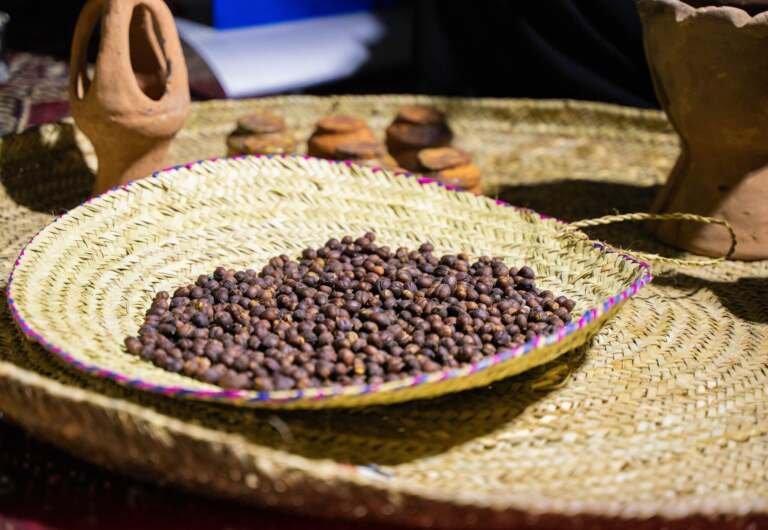 عدن.. انطلاق المعرض الوطني للبن والتمر