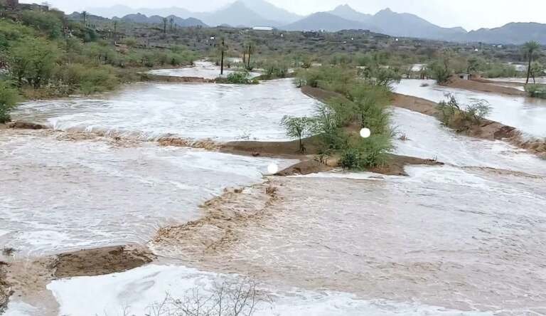 المنخفض الجوي في اليمن.. وفيات وخسائر مادية وتصاعد مخاطر الألغام