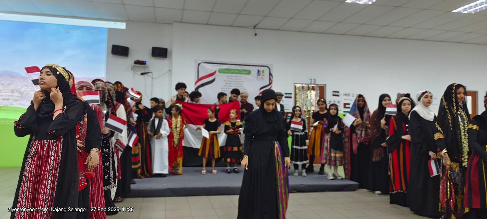 القهوة اليمنية بمهرجان ثقافي للمغتربين في ماليزيا