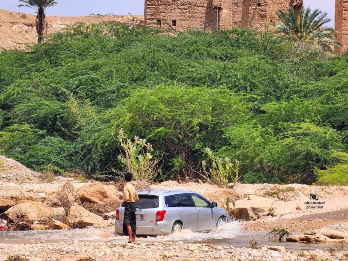 شبوة.. السلطة توجه بإنشاء سدود وحواجز لحصاد الأمطار