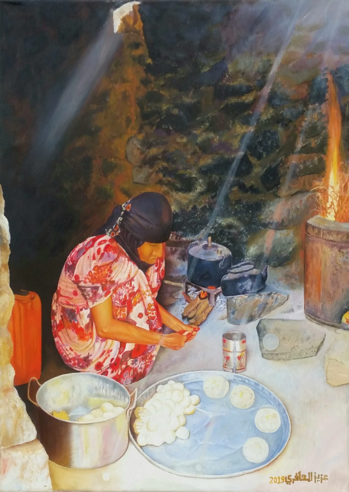 المطبخ الريفي.. ساحة عمل غير مرئية للنساء في رمضان