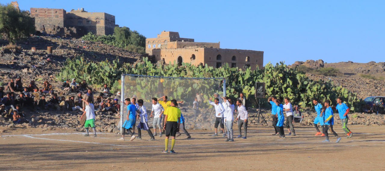ملاعب ذمار تُنعش التماسك وتخفف الصراعات القبلية