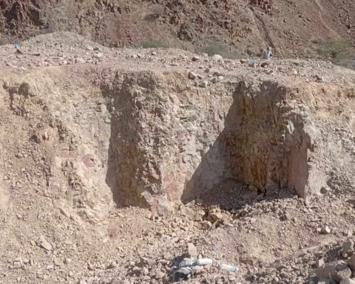 حضرموت: هيئة حكومية تحذّر من التنقيب العشوائي عن المعادن