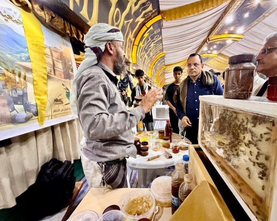 عدن.. تدشين المهرجان الوطني للعسل اليمني