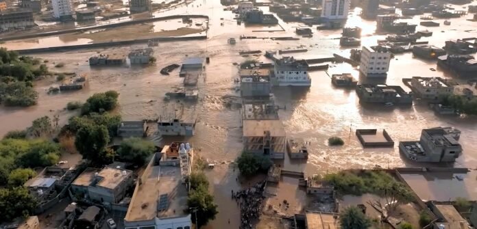 مدينة عدن قد تغرق خلال 30 دقيقة: دراسة تدق ناقوس الخطر