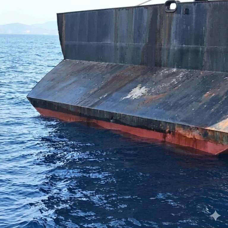 لجنة حكومية تباشر تحقيقاً عاجلاً في تلوث بحري بميناء عدن