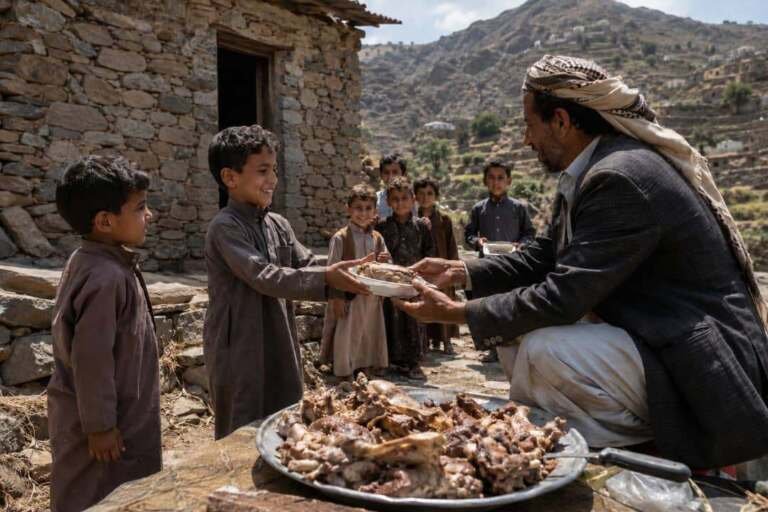 عيد بلا أضحية.. كيف يحافظ الريف على بهجة العيد بالتكافل؟