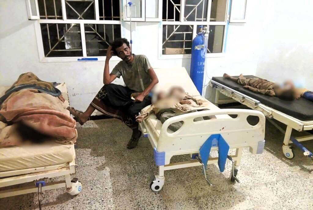 فاجعة في حجة: وفاة أم وأطفالها الأربعة بانهيار منزلهم