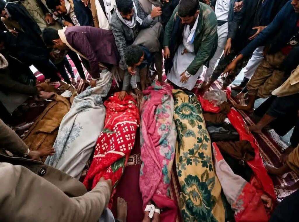 إب.. وفاة 6 أشخاص اختناقاً داخل بئر مياه في يريم