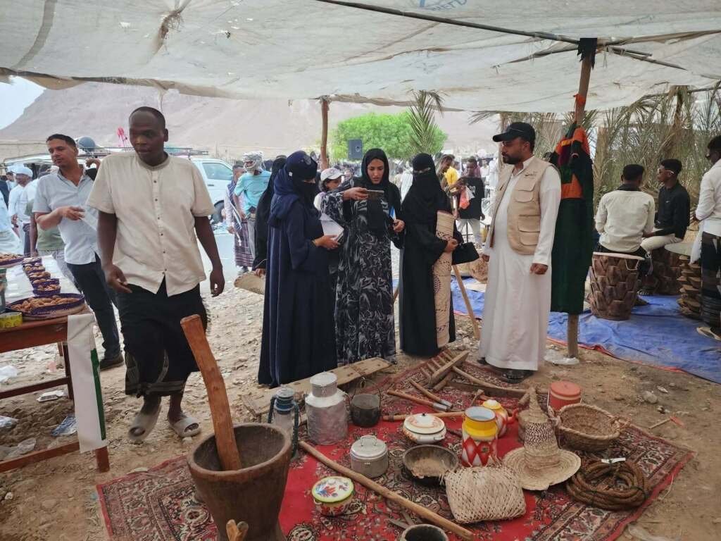 «خريف حجر 3».. فعاليات متنوعة في يومه الثاني