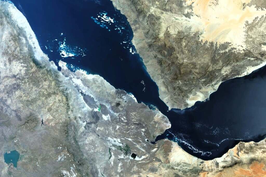 مضيق باب المندب