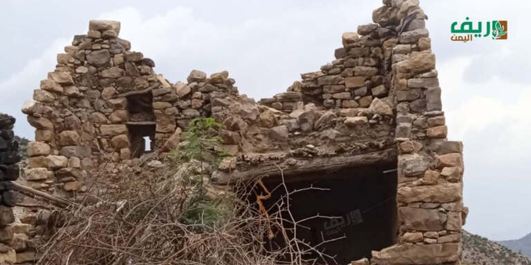 ‹جَيْشَان العود› بقايا مدينة تاريخية تنتظر الإنقاذ