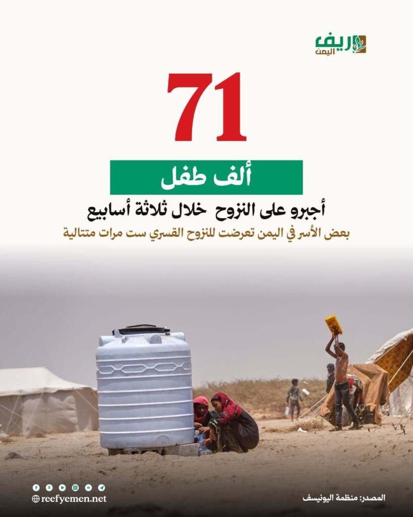 أطفال جائعون في اليمن يقتلعون من منازلهم