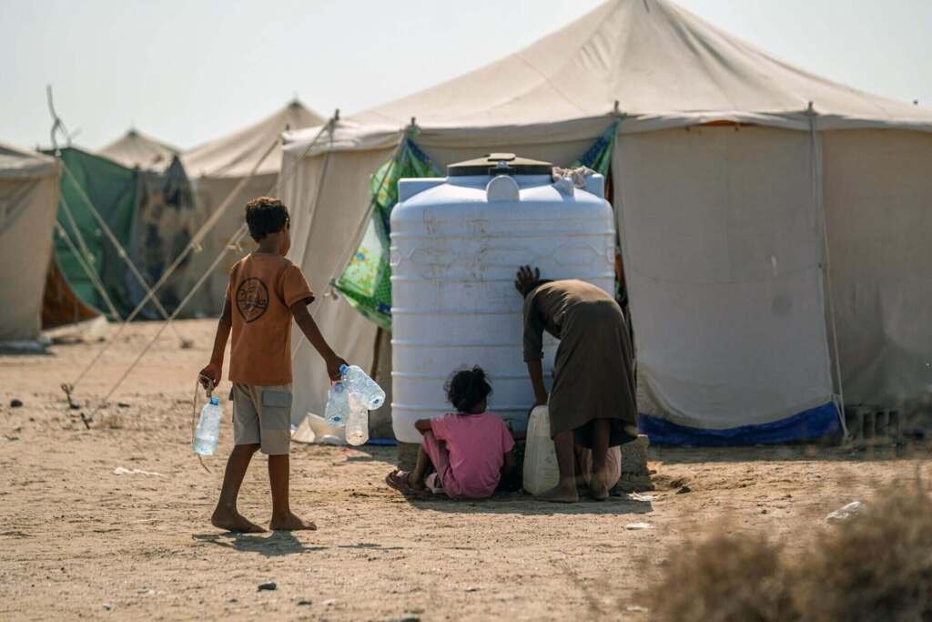 النزوح وتفشي الأوبئة: حالات الكوليرا زادت ثلاثة أضعاف خلال أسابيع